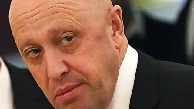 Russian businessman Yevgeniy Prigozhin