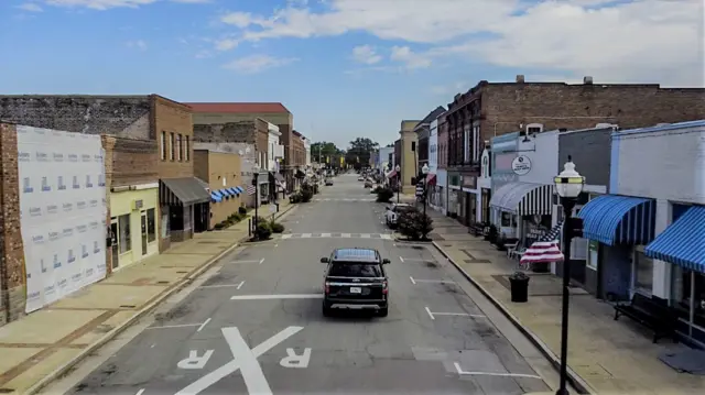 North Carolina street scene