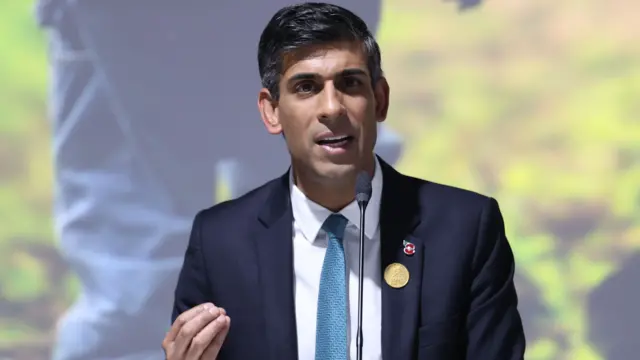 UK PM Rishi Sunak