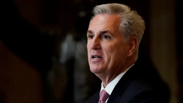 Republican House Minority Leader Kevin McCarthy,