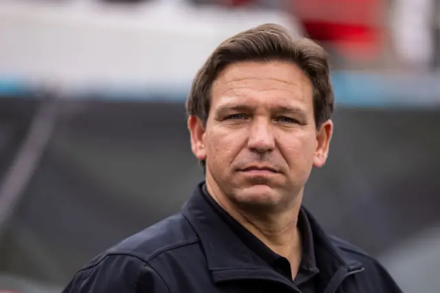 Photo of Florida Governor Ron DeSantis