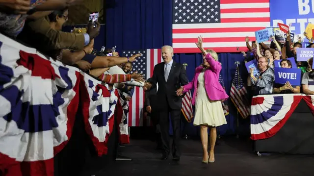 Joe and Jill Biden