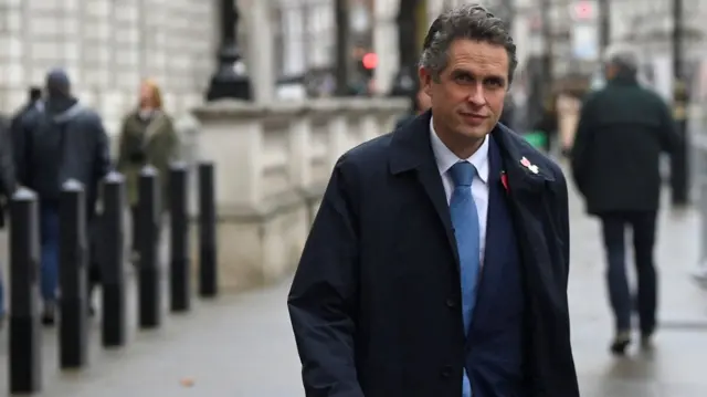 Sir Gavin Williamson