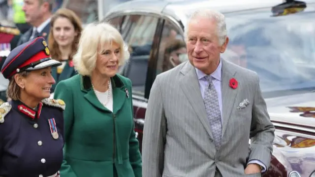 King Charles III and Camilla Queen Consort