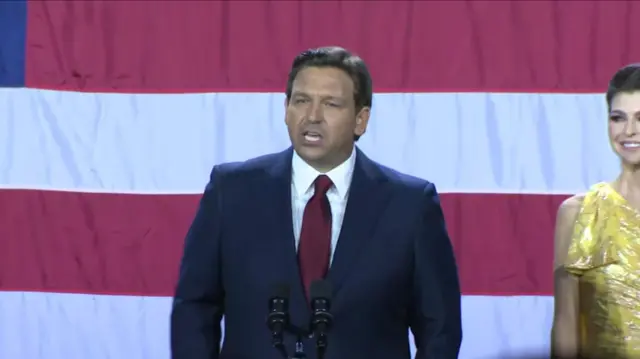 Ron DeSantis speaking