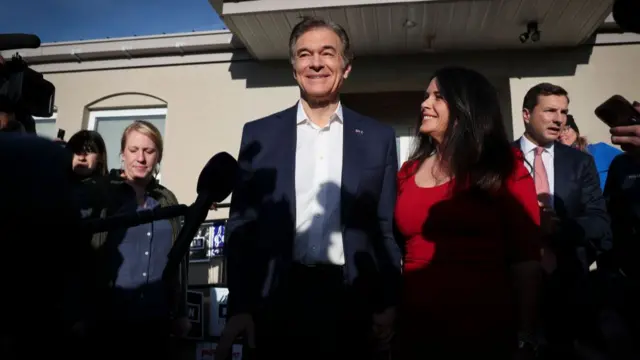 Dr Mehmet Oz on polling day