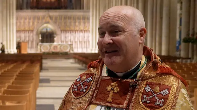 Archbishop of York Stephen Cottrell