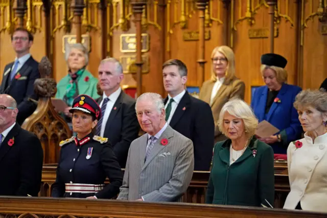 King Charles III and Camilla, Queen Consort at York Minster