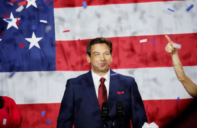 Republican Florida Governor Ron DeSantis