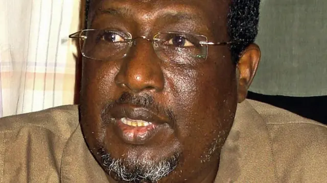 Speaker Sheikh Aden Mohamed Nur, also known as Aden Madobe