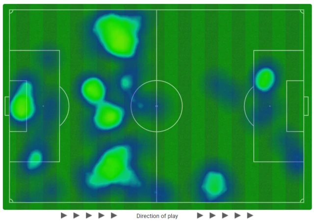 Japan heat map