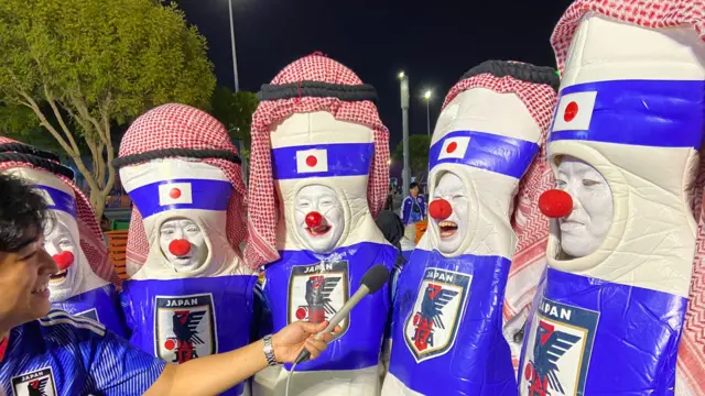 Japan fans