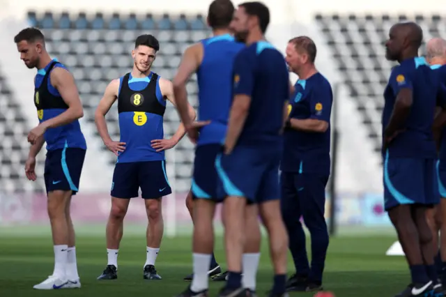 England training