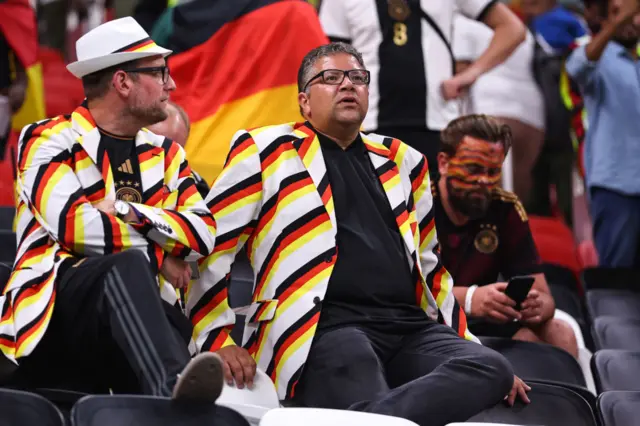 German fans