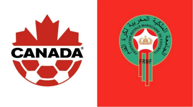 Canada v Morocco graphic