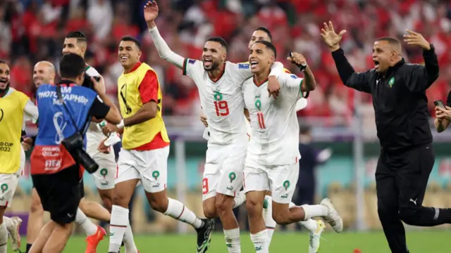 Morocco celebrate