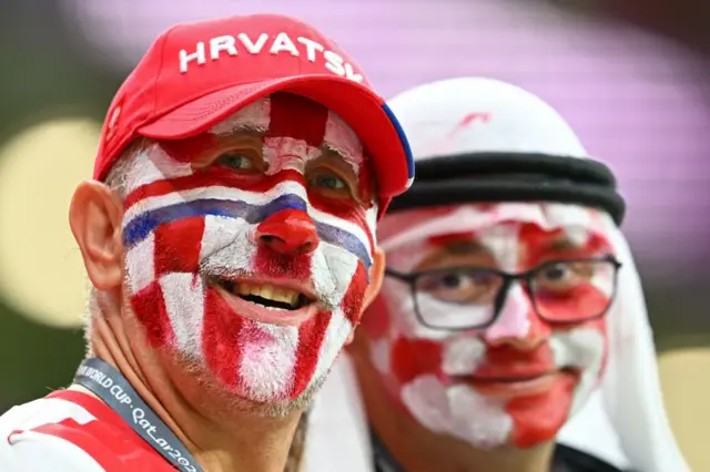 Croatia fans