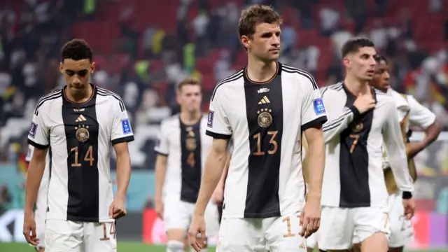 Germany players