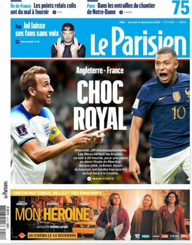 Choc Royal: Le Parisien