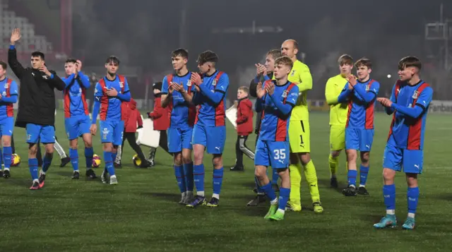 Inverness CT thank their fans