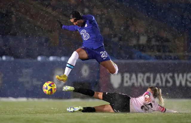 Chelsea's Sam Kerr