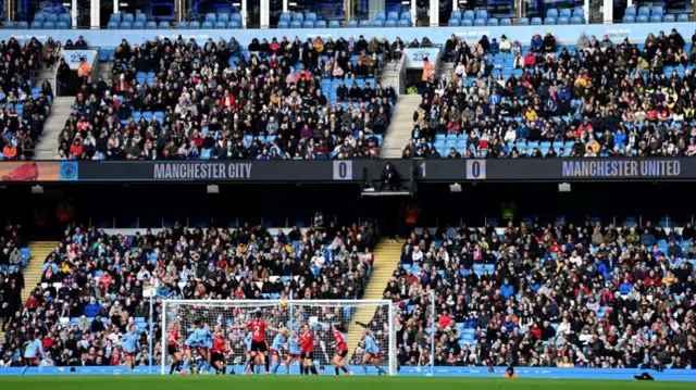 The Etihad Stadium