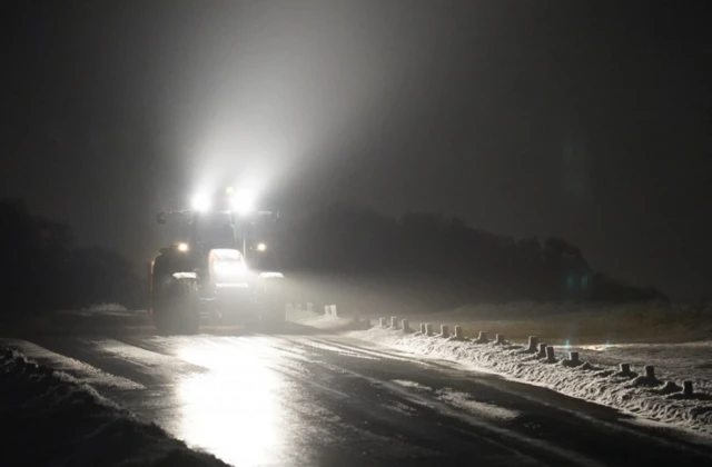 Snow in Richmond