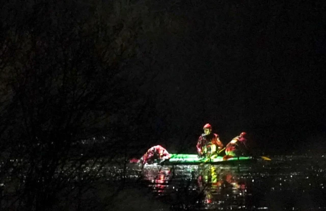 Search on lake