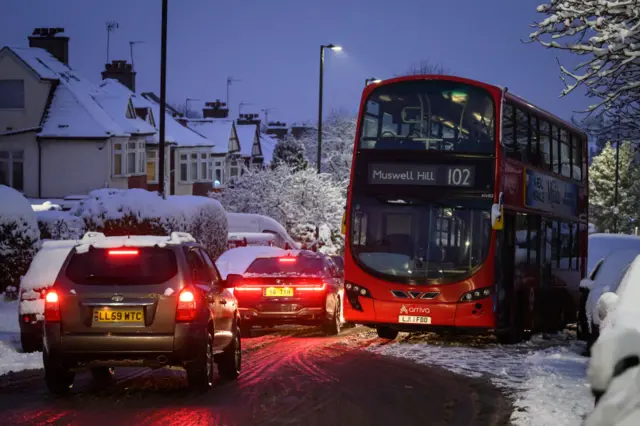 Vehicles in London