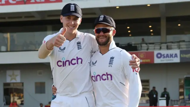 Harry Brook and Ben Duckett