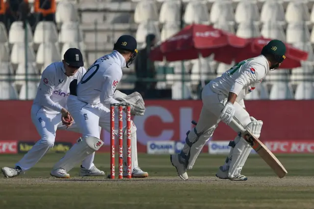 Faheem Ashraf's dismissal