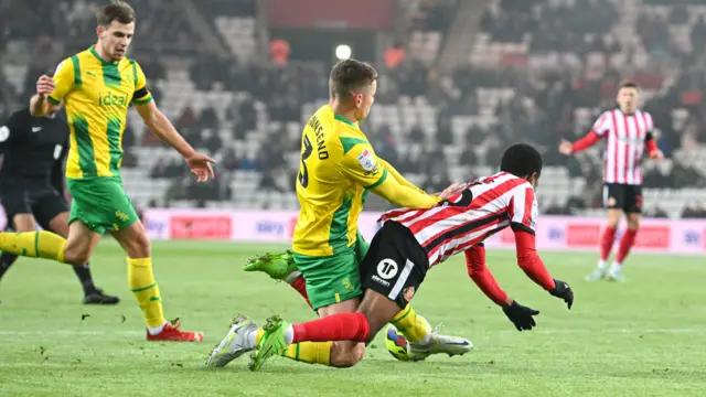 Sunderland penalty