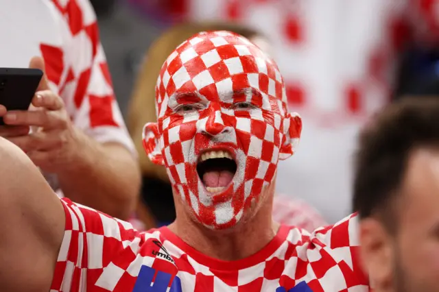 Croatia fan