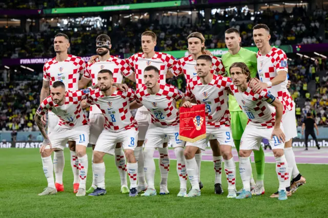 Croatia team