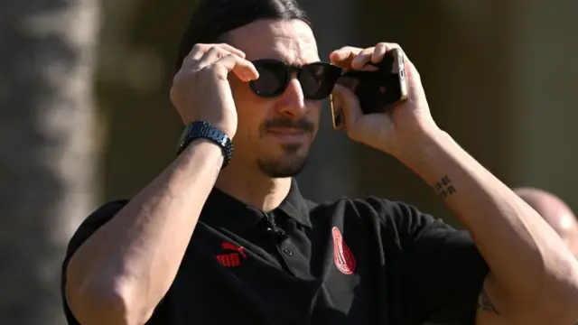 Zlatan Ibrahimovic