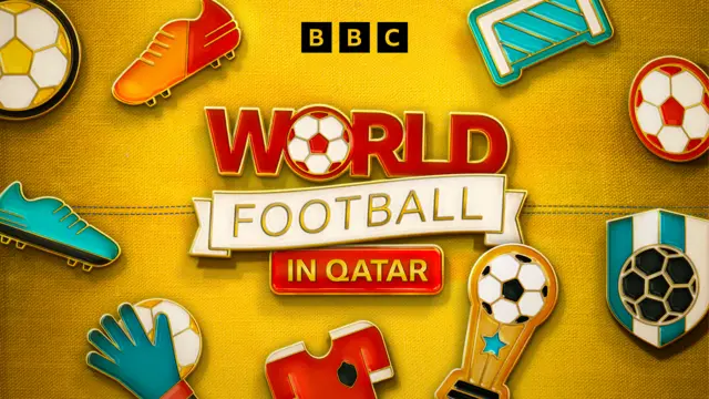 World Football in Qatar logo