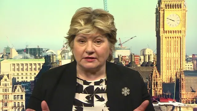 Emily Thornberry, Labour's Shadow Attorney General