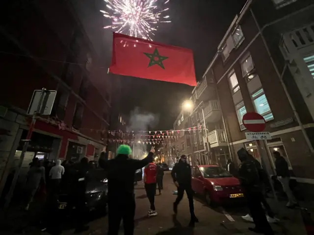 Morocco fans