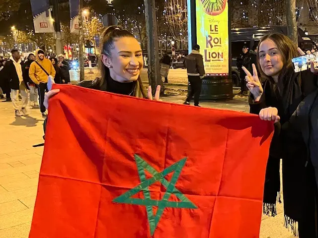 Morocco fans