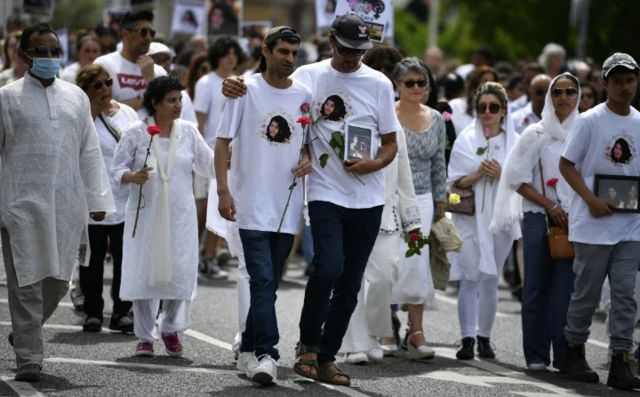 March in Ilford for women's safety after Zara aleena's murder