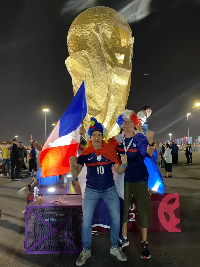 French Fans