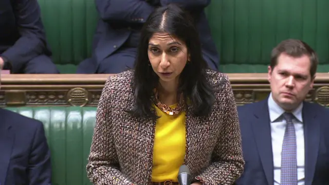 Home Secretary Suella Braverman