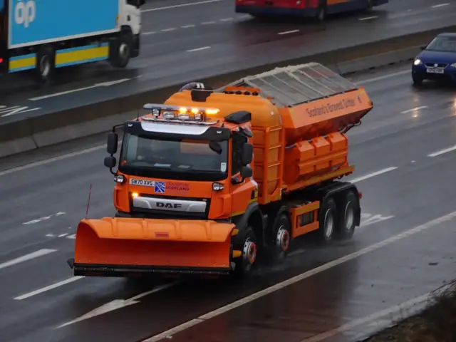 Gritter, Bear Scotland