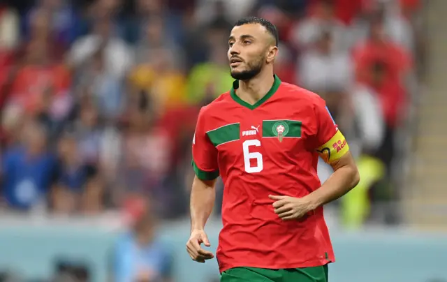 Romain Saiss