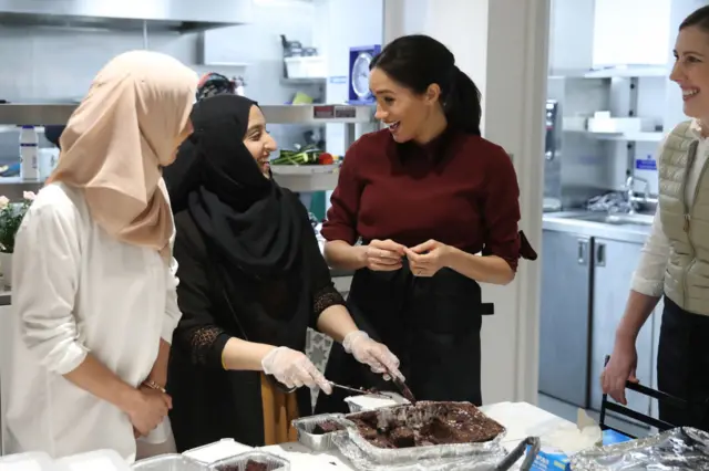 Meghan at Hubb Community Kitchen