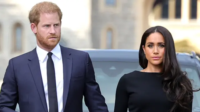 Prince Harry and Meghan Markle