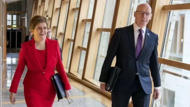 Mr Swinney and First Minister Nicola Sturgeon want to raise more money from taxes to help pay for public services