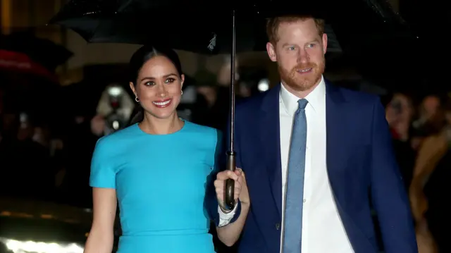 Meghan and Harry