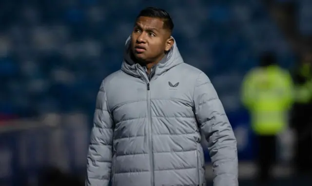 Rangers' Alfredo Morelos