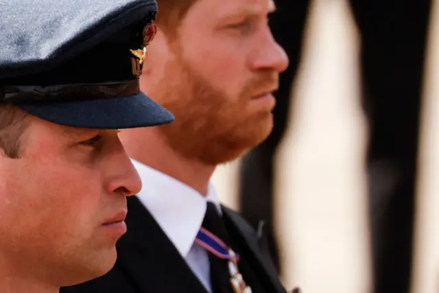 Princes William and Harry